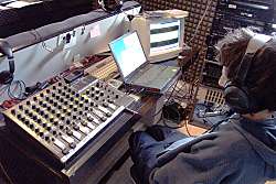 Geluidsstudio