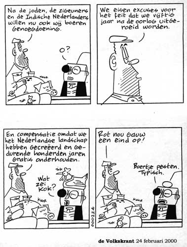 Nog een Volkskrantstrip