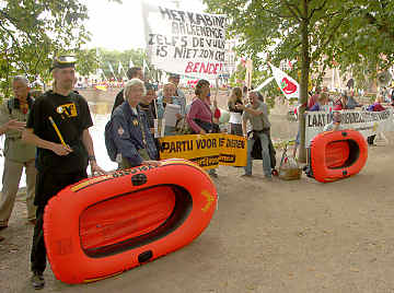Omsingeling Binnenhof