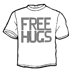 freehugs t-shirt