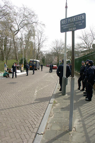 Sit-in GroenFront!