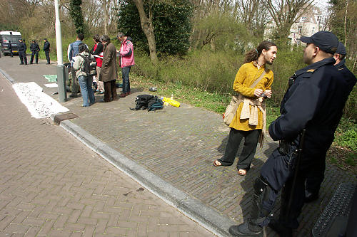 Sit-in GroenFront!