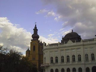Big Orthodox Christianity Church
