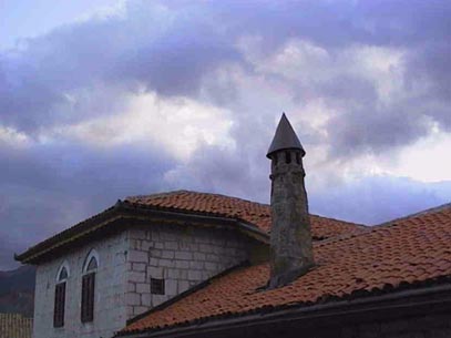 Ancient Dervish Temple of Hadzi Sinan