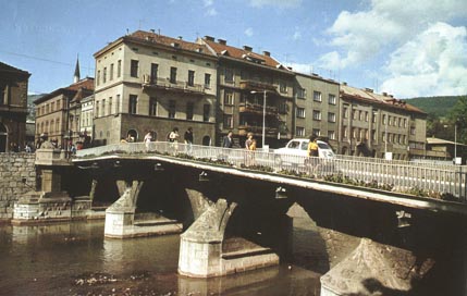 Stone bridge