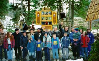 Ivan & friends in Zelenkovac
