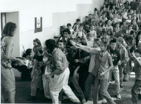 Forbidden Fruits op School in Sarajevo