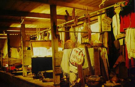 Troitsa museum on Oerol Festival